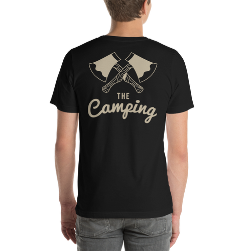 The Camping Unisex T-Shirt by Design Express