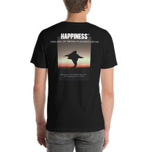 Happiness Unisex T-shirt by Design Express