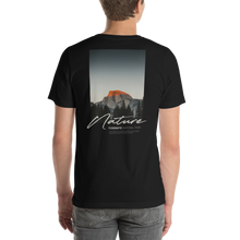 Nature Yosemite Unisex T-shirt Back by Design Express