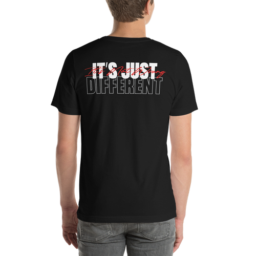 It's not wrong, It's just Different Unisex T-shirt by Design Express