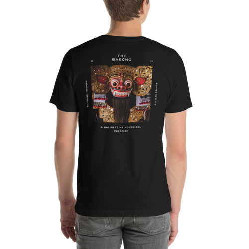 The Barong Square Unisex T-shirt Back by Design Express