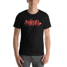 Black / XS Dream Graffiti Short-Sleeve Unisex T-Shirt by Design Express