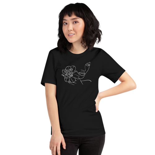 XS Beauty Line Short-Sleeve Unisex T-Shirt by Design Express