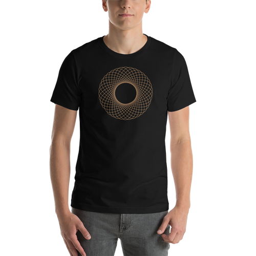 XS Rotary Short-Sleeve Unisex T-Shirt by Design Express