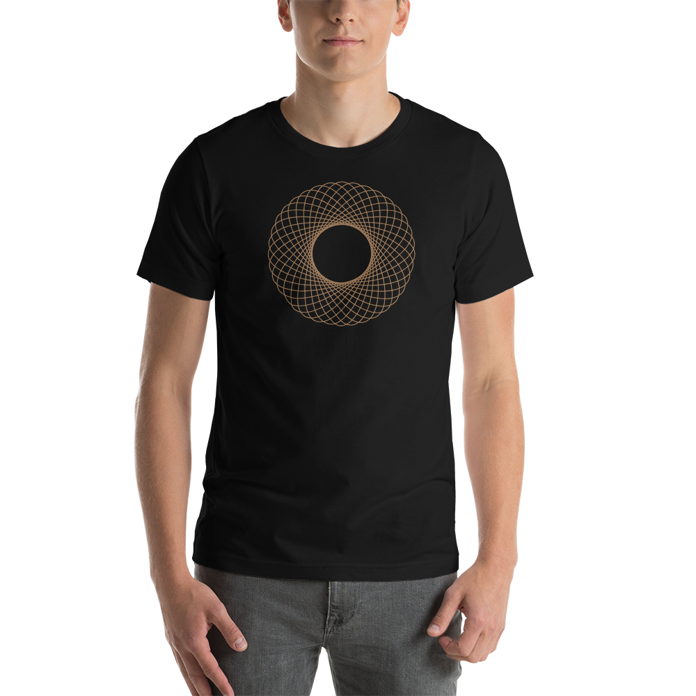 XS Rotary Short-Sleeve Unisex T-Shirt by Design Express