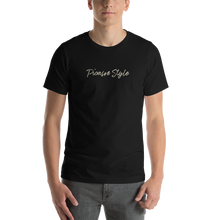 XS Picasso Line Style Short-Sleeve Unisex T-Shirt by Design Express