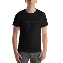 XS London Back Unisex Black T-Shirt by Design Express