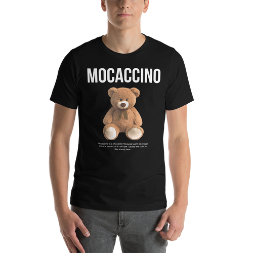 XS Mocaccino Parody Short-Sleeve Unisex T-Shirt by Design Express