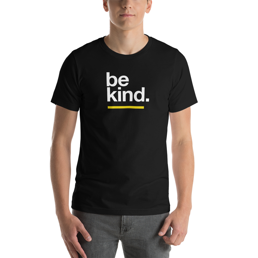 XS Be Kind Short-Sleeve Unisex T-Shirt by Design Express