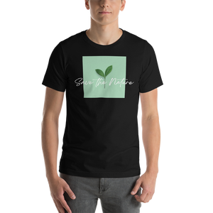 XS Save the Nature Short-Sleeve Unisex T-Shirt by Design Express