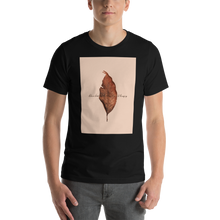 Black / XS Autumn Short-Sleeve Unisex T-Shirt by Design Express