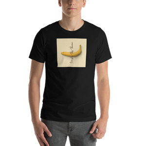 Black / XS I've got a big banana Short-Sleeve Unisex T-Shirt by Design Express