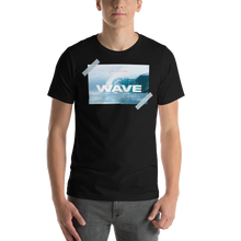 Black / XS The Wave Short-Sleeve Unisex T-Shirt by Design Express