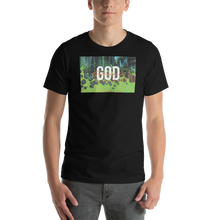 Black / XS Believe in God Short-Sleeve Unisex T-Shirt by Design Express
