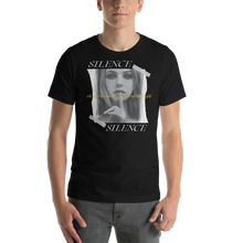 Black / XS Silence Short-Sleeve Unisex T-Shirt by Design Express