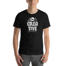 Black / XS Be Creative Short-Sleeve Unisex T-Shirt by Design Express