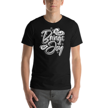 Black / XS Do What Bring You Enjoy Short-Sleeve Unisex T-Shirt by Design Express