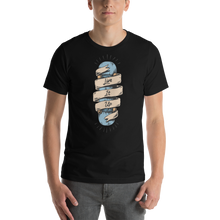 Black / XS Live it Up Short-Sleeve Unisex T-Shirt by Design Express