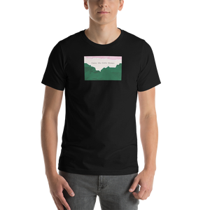 Black / XS Enjoy the little things Unisex T-Shirt by Design Express