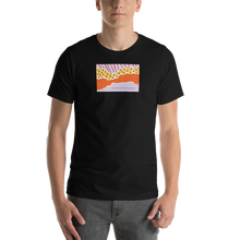 Black / XS Surround Yourself with Happiness Unisex T-Shirt by Design Express