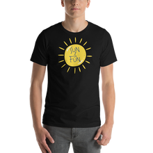 Black / XS Sun & Fun Unisex T-Shirt by Design Express