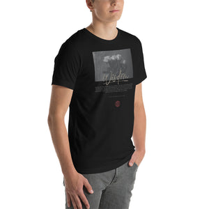 Wisdom Front Unisex T-shirt by Design Express