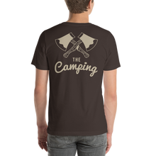 The Camping Unisex T-Shirt by Design Express