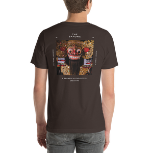 The Barong Square Unisex T-shirt Back by Design Express