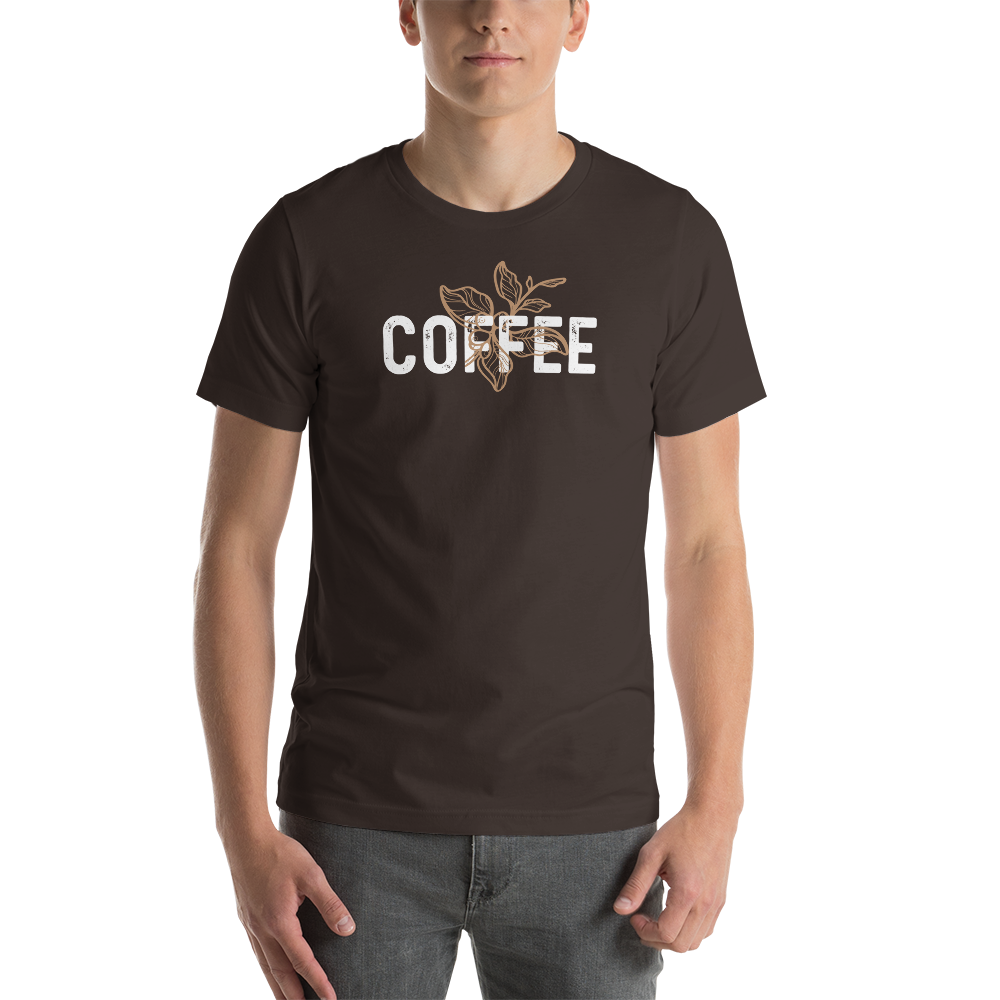 S Coffee Unisex Funny T-Shirt by Design Express