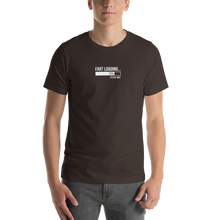 Brown / S Fart Loading Small (Funny) Dark Short-Sleeve Unisex T-Shirt by Design Express