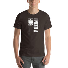 Brown / S I need a huge amount of money (Funny) Short-Sleeve Unisex T-Shirt by Design Express