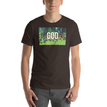 Brown / S Believe in God Short-Sleeve Unisex T-Shirt by Design Express