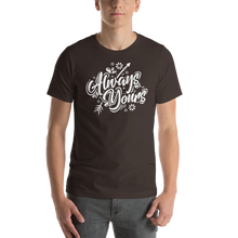 Brown / S Always Yours Short-Sleeve Unisex T-Shirt by Design Express