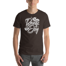 Brown / S Do What Bring You Enjoy Short-Sleeve Unisex T-Shirt by Design Express