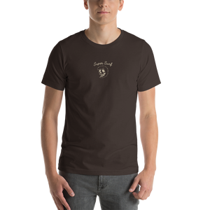 Brown / S Super Surf Unisex T-Shirt by Design Express