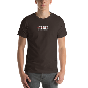 Brown / S It's not wrong, It's just Different Unisex T-shirt by Design Express