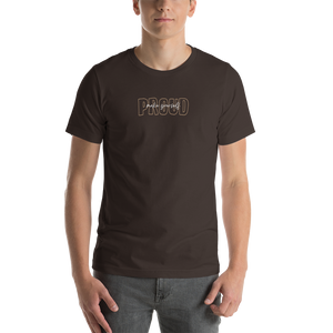 Brown / S Make Yourself Proud Unisex T-shirt by Design Express