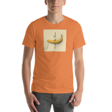 Burnt Orange / XS I've got a big banana Short-Sleeve Unisex T-Shirt by Design Express