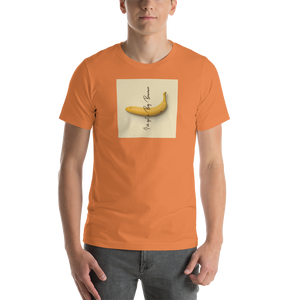 Burnt Orange / XS I've got a big banana Short-Sleeve Unisex T-Shirt by Design Express