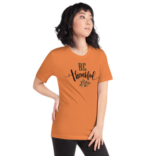 Be Thankful Unisex T-Shirt by Design Express