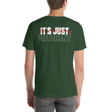 It's not wrong, It's just Different Unisex T-shirt by Design Express