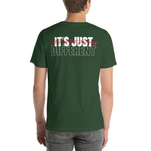 It's not wrong, It's just Different Unisex T-shirt by Design Express