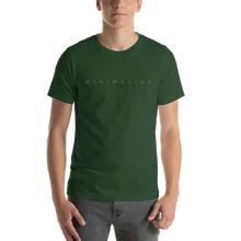 Forest / S Minimalist Short-Sleeve Unisex T-Shirt by Design Express