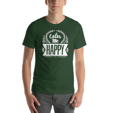 Forest / S Color Me Happy Short-Sleeve Unisex T-Shirt by Design Express