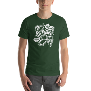 Forest / S Do What Bring You Enjoy Short-Sleeve Unisex T-Shirt by Design Express