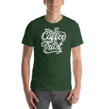 Forest / S In Coffee We Trust Short-Sleeve Unisex T-Shirt by Design Express