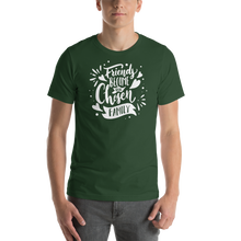 Forest / S Friend become our chosen Family Short-Sleeve Unisex T-Shirt by Design Express