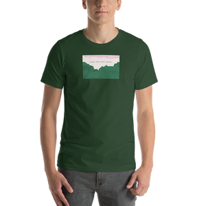 Forest / S Enjoy the little things Unisex T-Shirt by Design Express