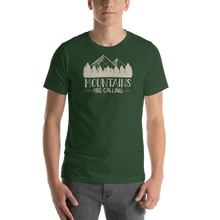 Forest / S Mountains Are Calling Unisex T-Shirt by Design Express