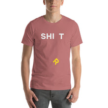 Mauve / S SHI(r)T Funny T-Shirt by Design Express